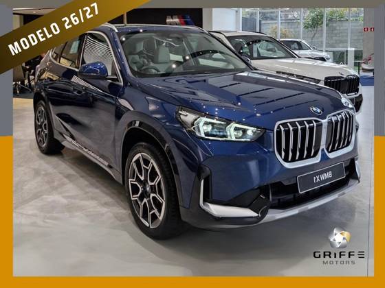 BMW X1 2.0 16V TURBO GASOLINA SDRIVE20I X-LINE STEPTRONIC